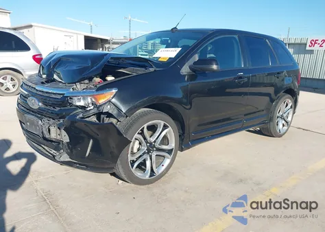 2014 Ford Edge Sport z USA, uszkodzony, nr VIN 2FMDK3AK0EBA62030